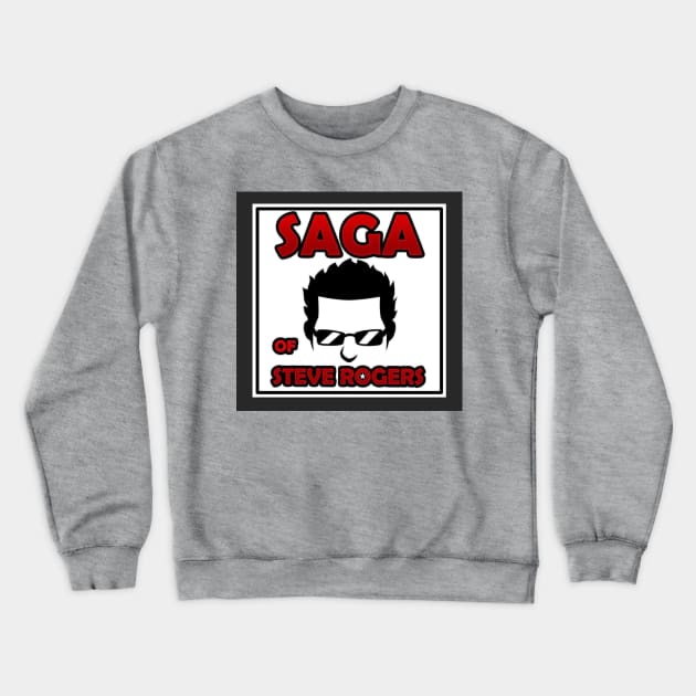 New Saga Logo Crewneck Sweatshirt by Iamnotmrcole